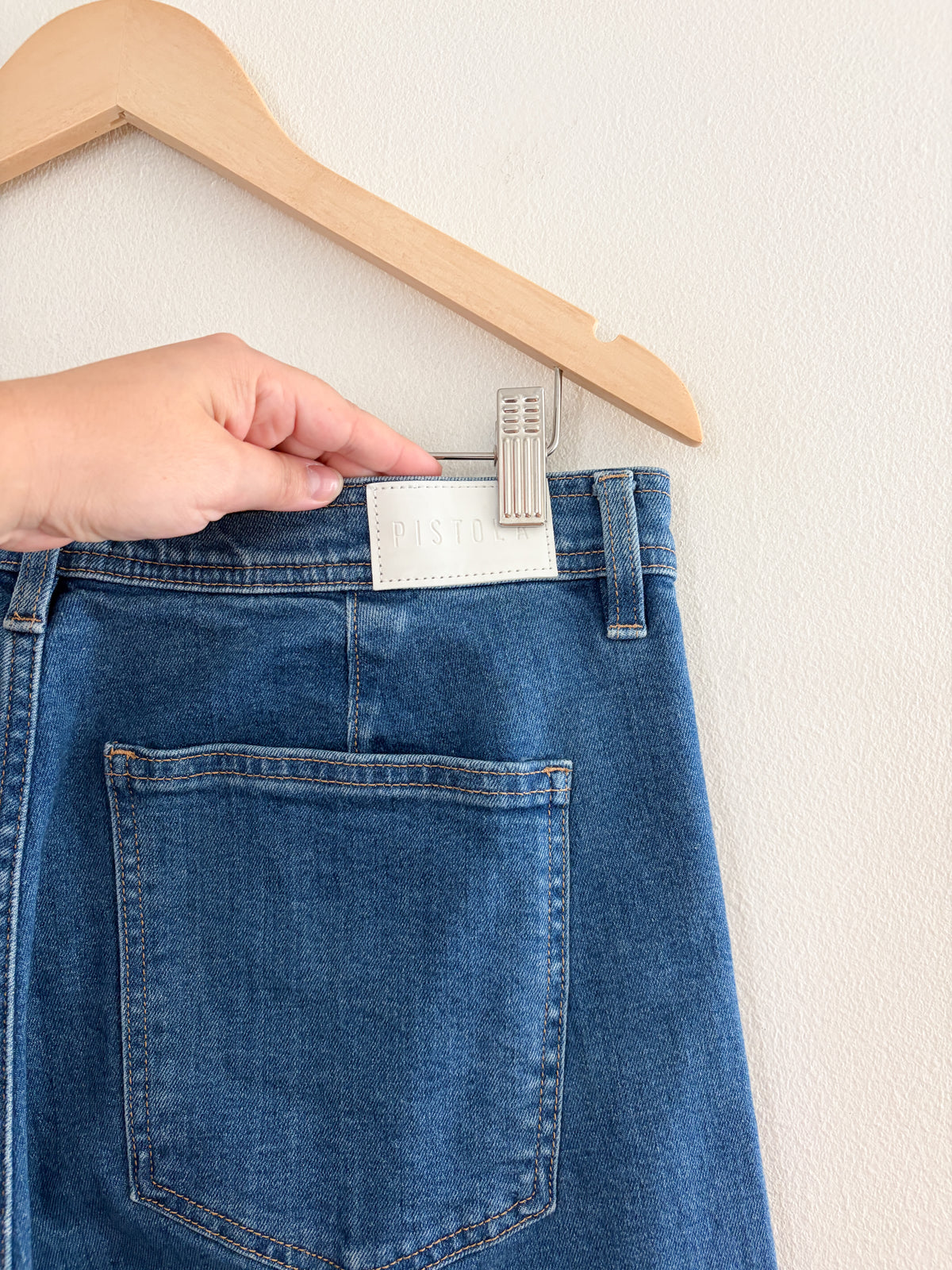 Pistola Wide Leg Jeans (32)