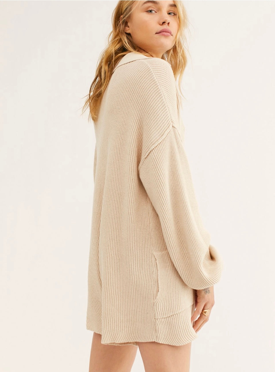 Free People Picnic Sweater Romper (XS)