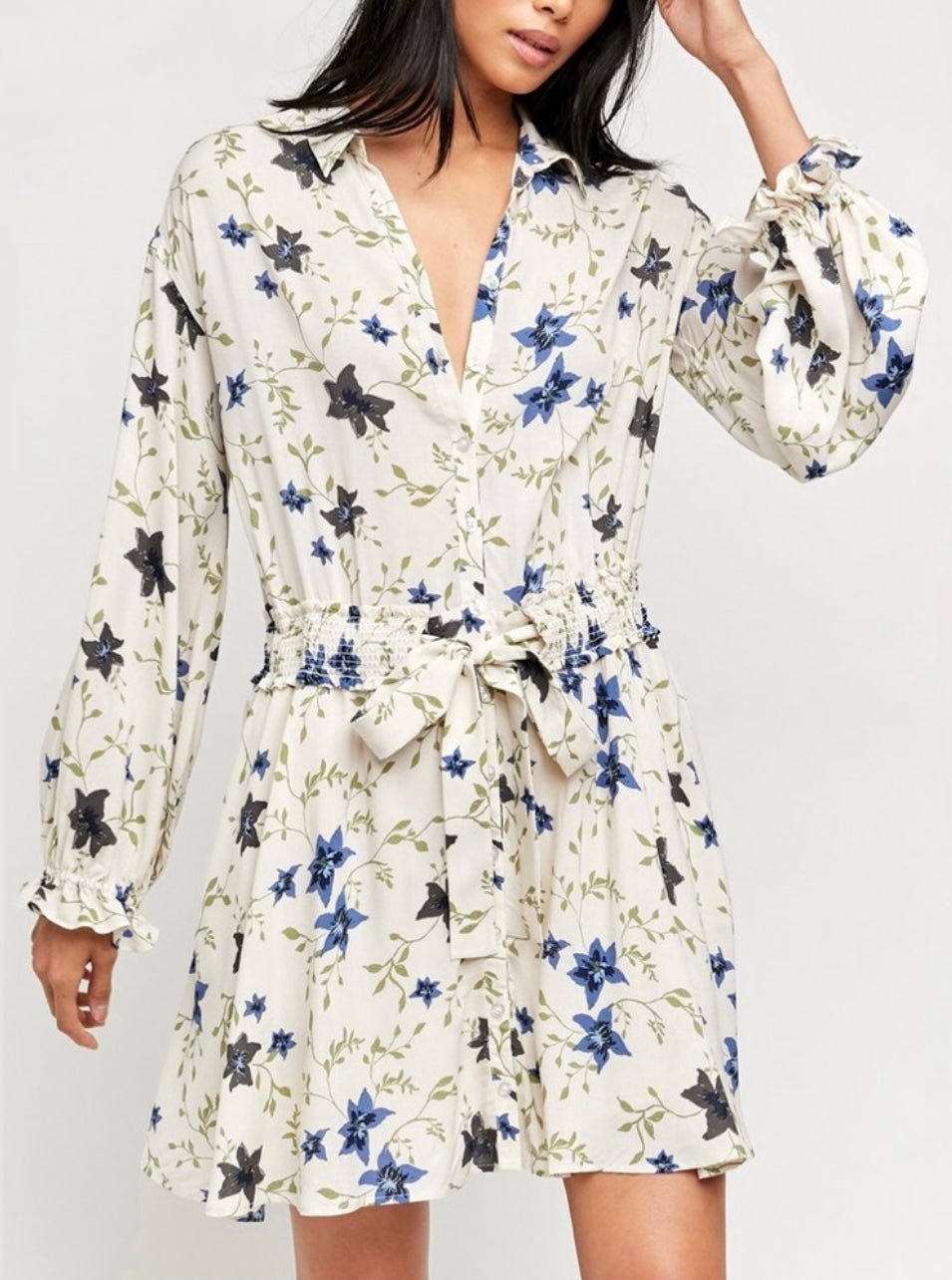 Free People Floral Dress (S)