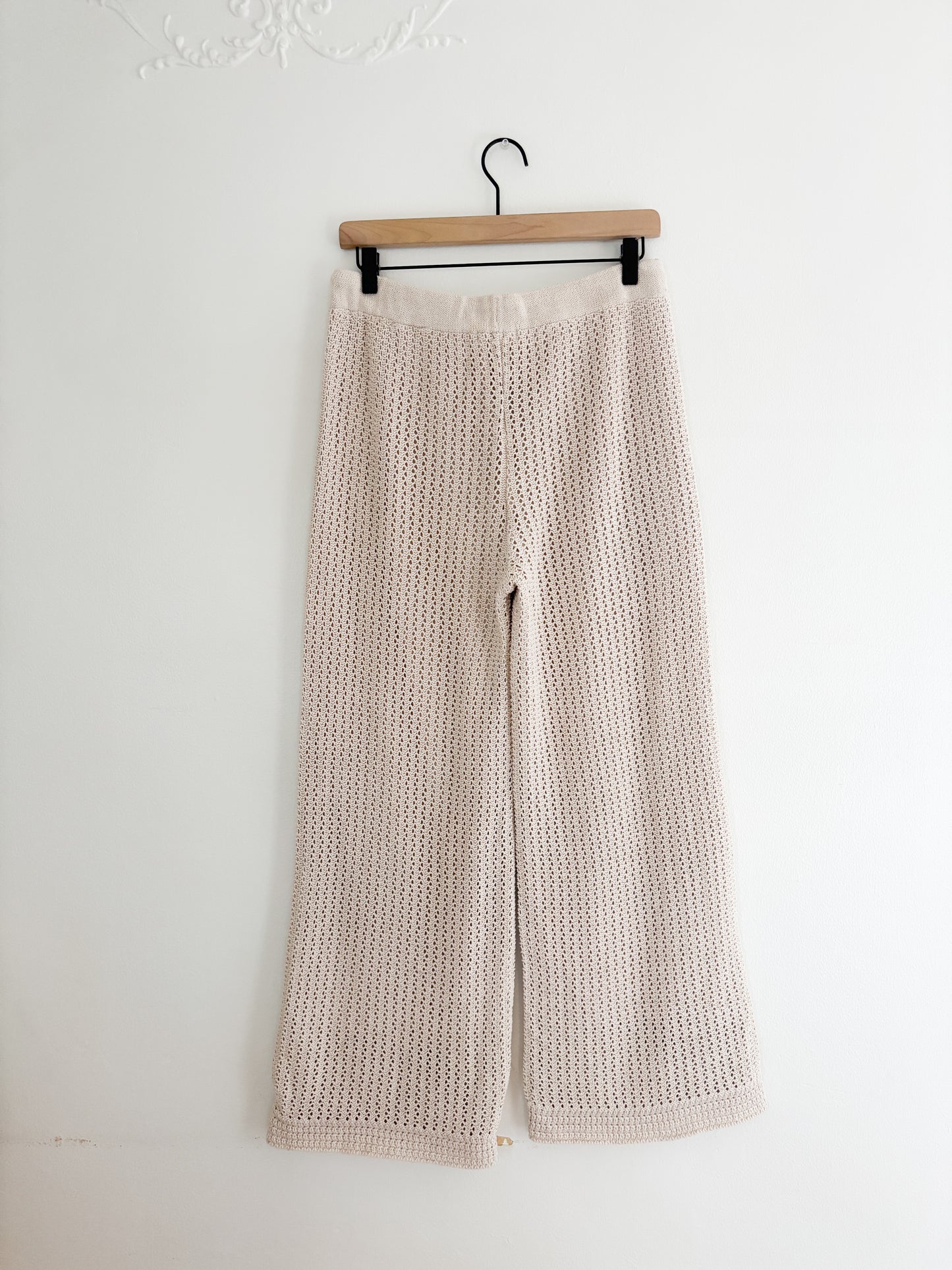 Z Supply Costa Crochet Pants (M)