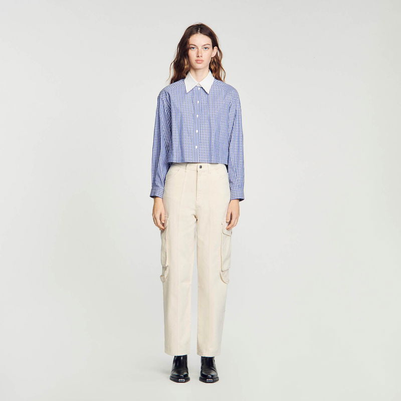 Sandro Targo Cargo Pants (24”)