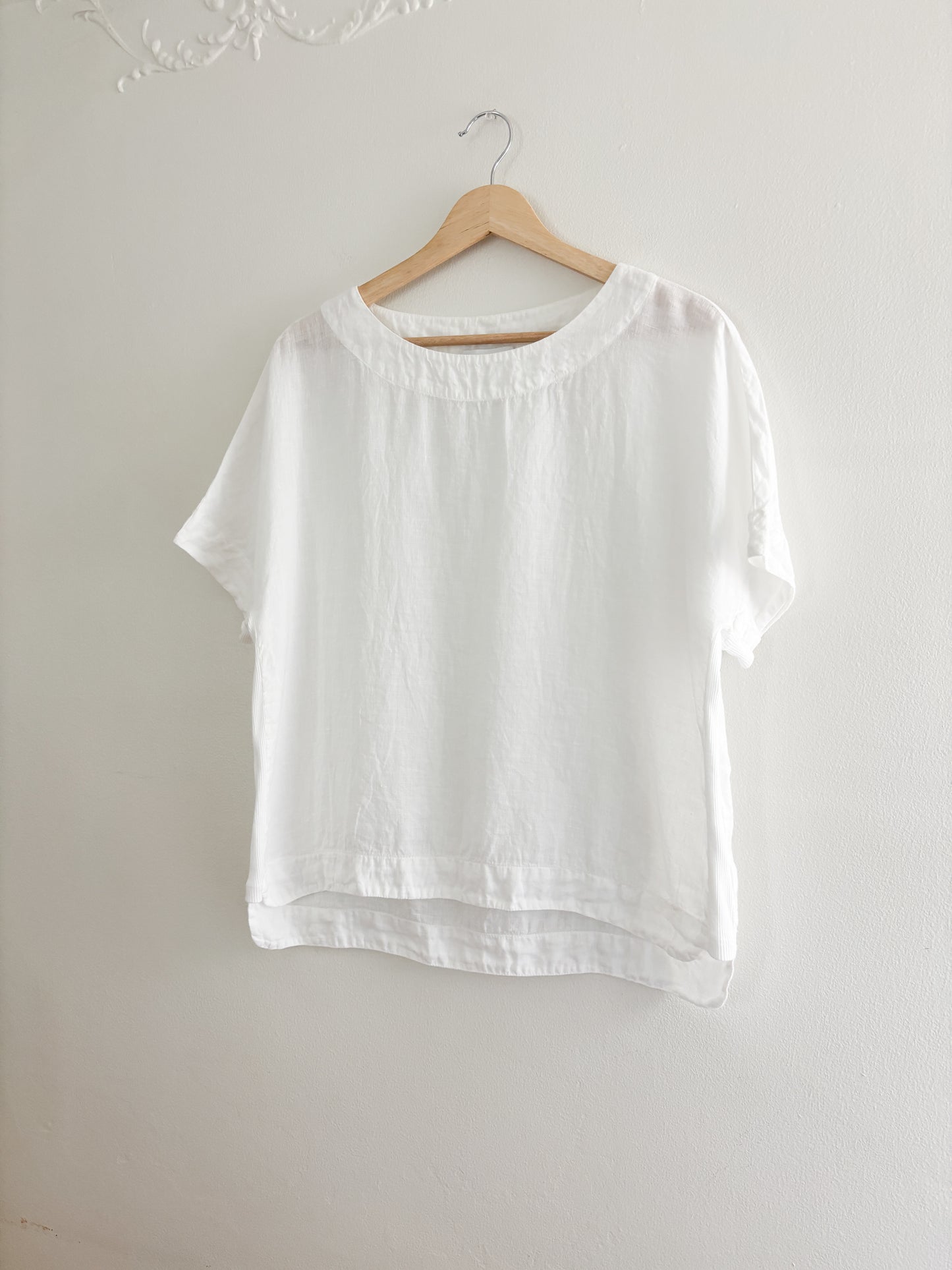 White Label Linen Top (M/L)