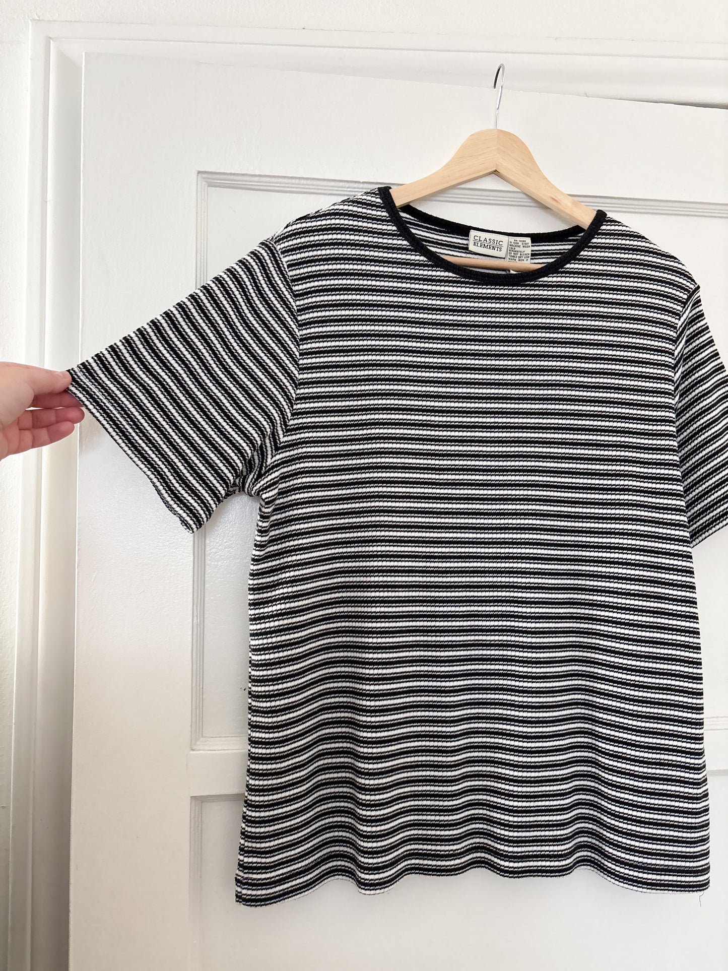Vintage Striped Tee (L)
