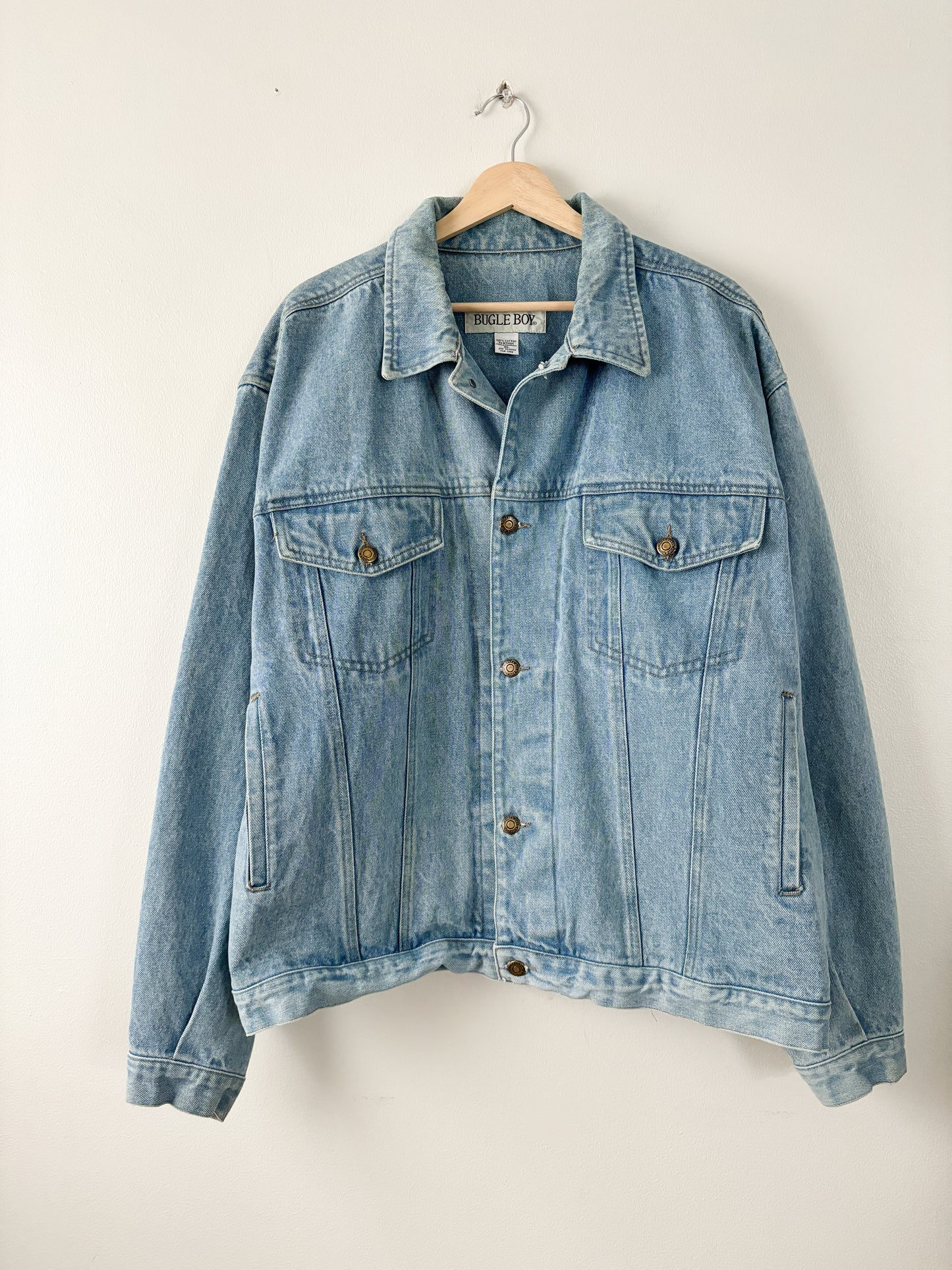Vintage Bugle Boy Denim Jacket