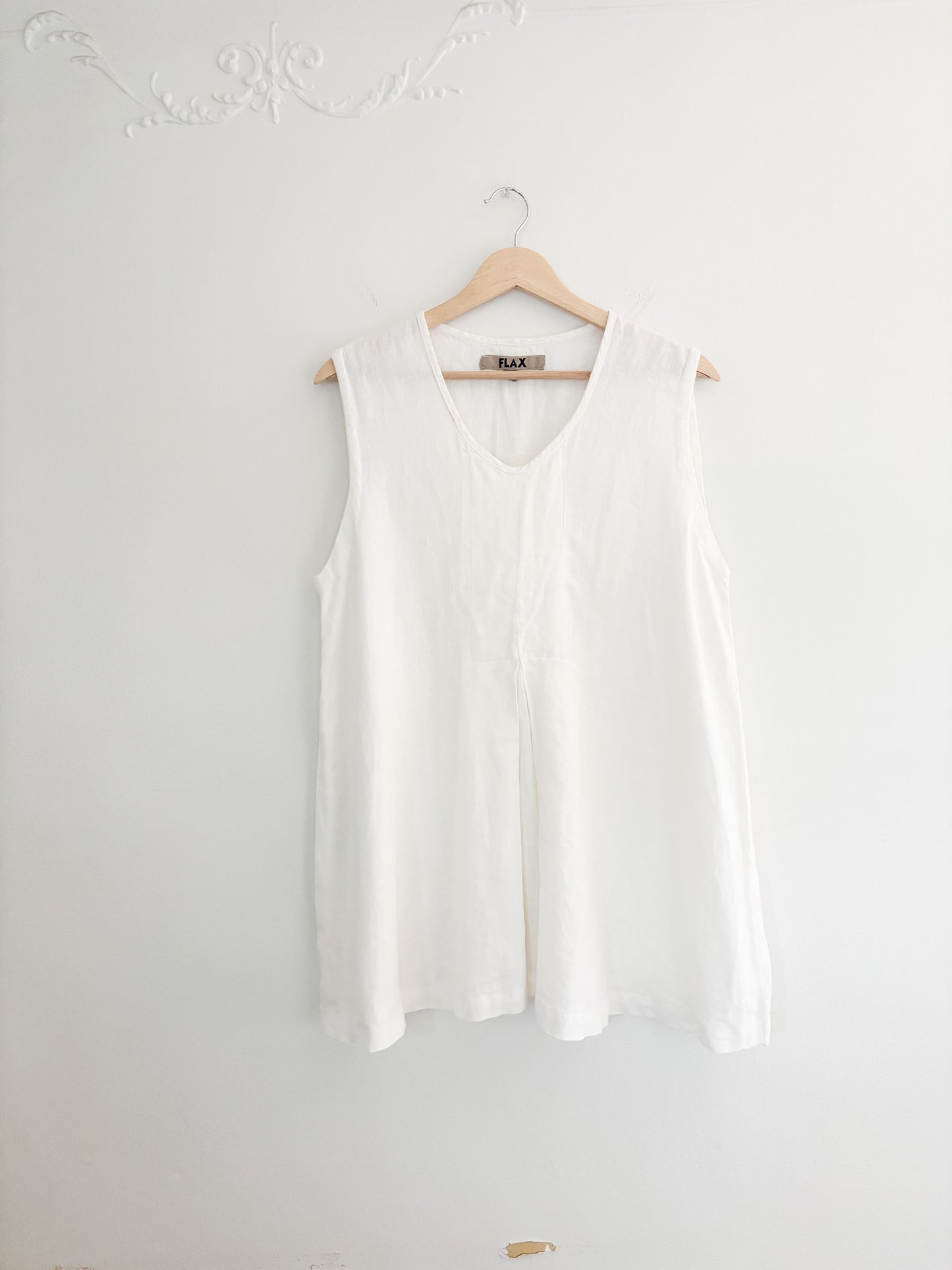 Flax Linen Tank (M)
