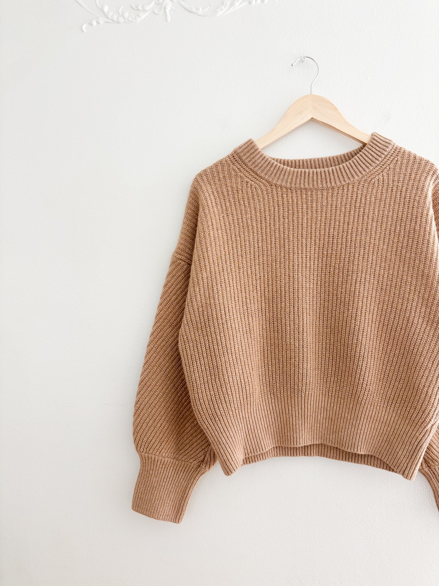 Madewell Fairbanks Pullover Sweater (XL)