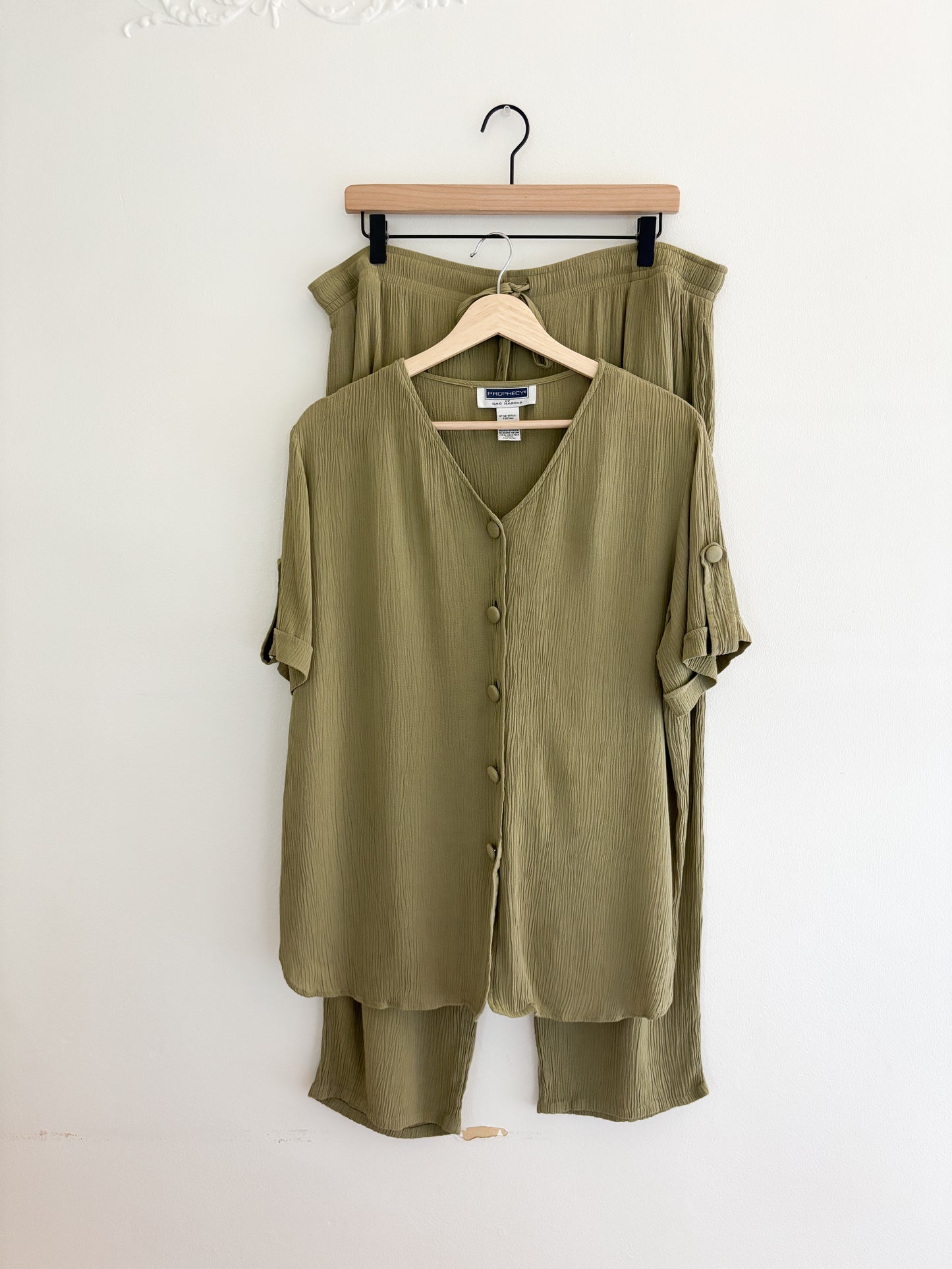 Vintage Green Set (M/L)