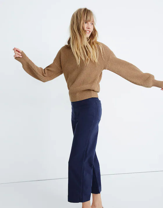 Madewell Fairbanks Pullover Sweater (XL)