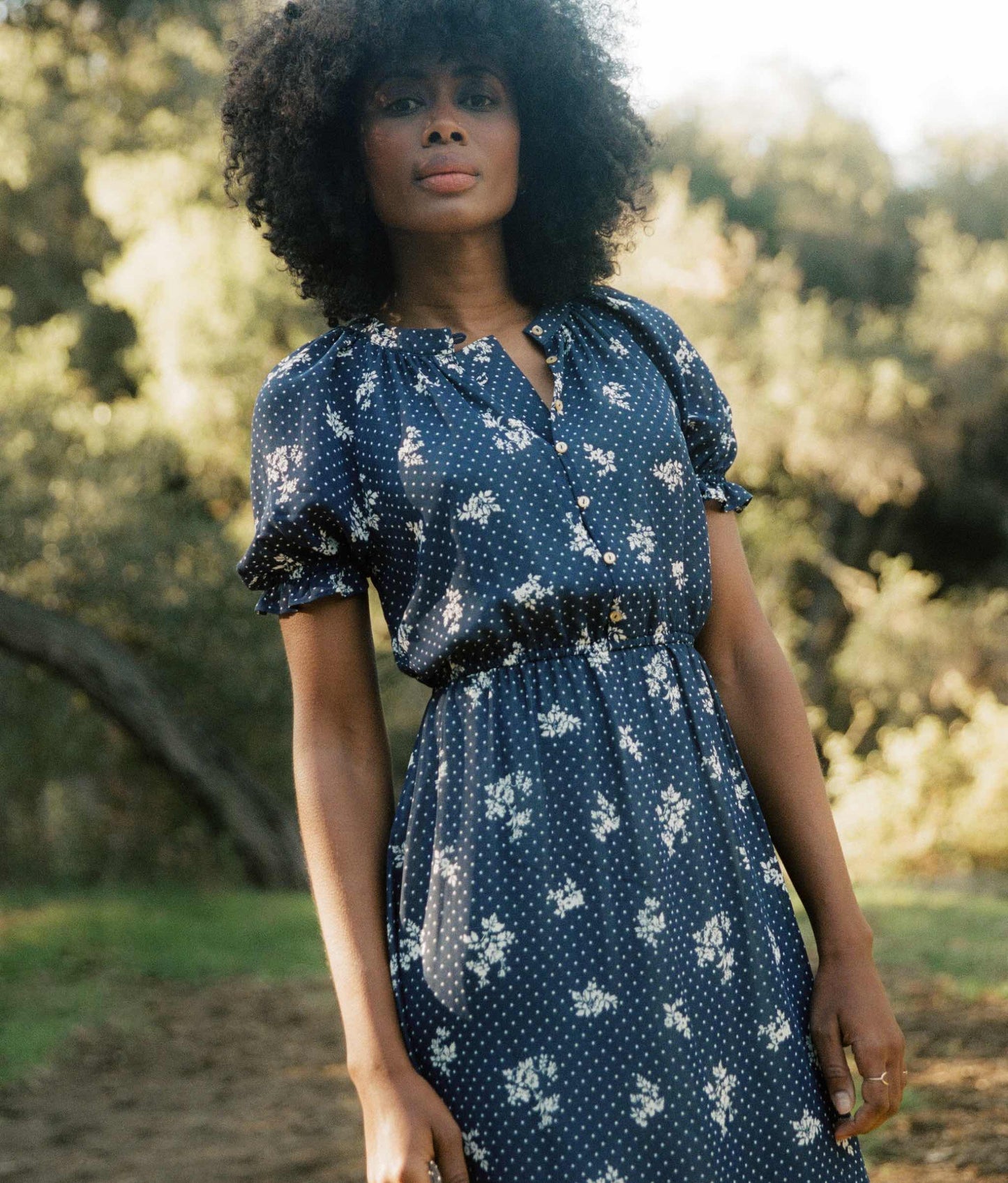 Christy Dawn Floral Dress (M)