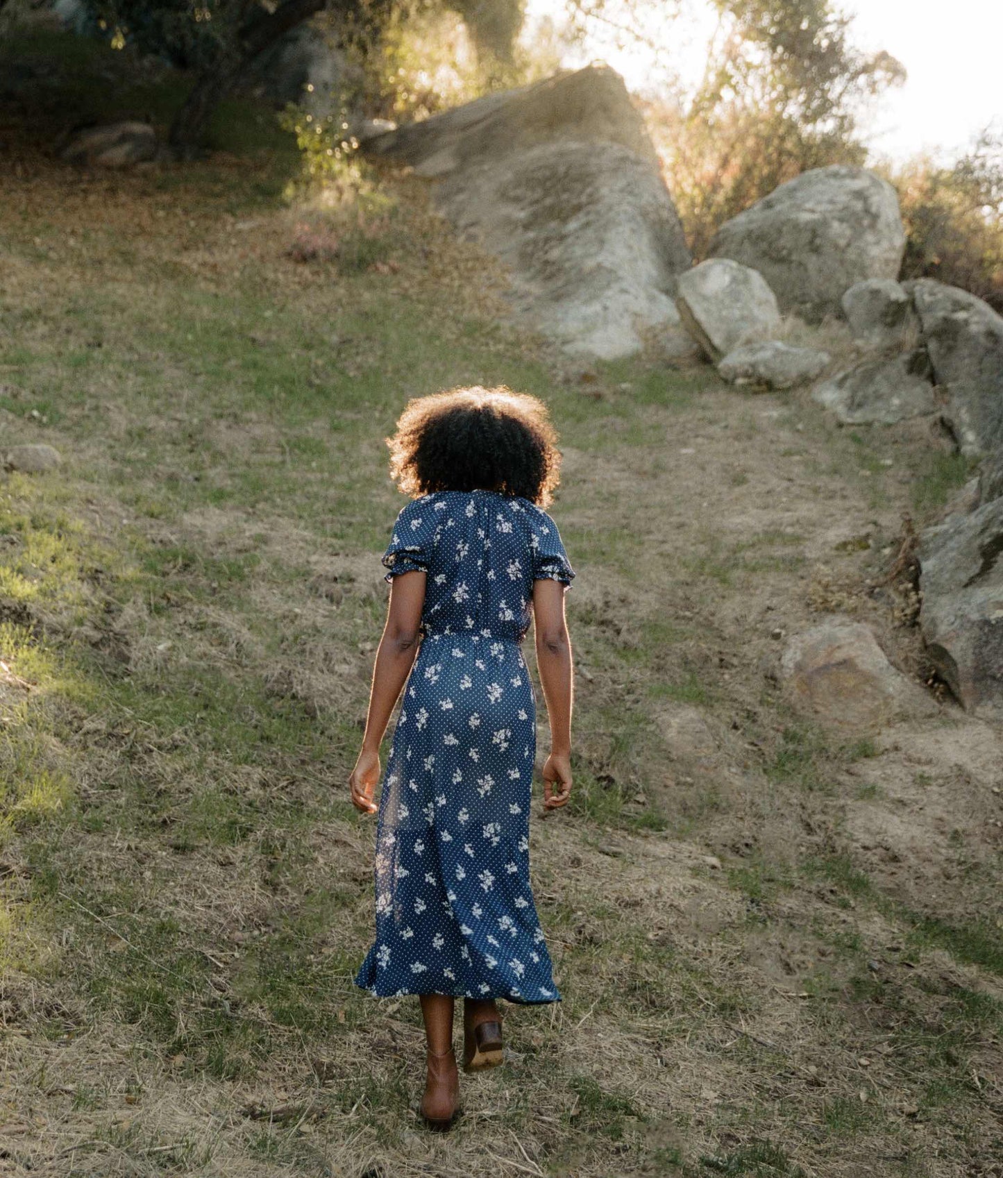 Christy Dawn Floral Dress (M)