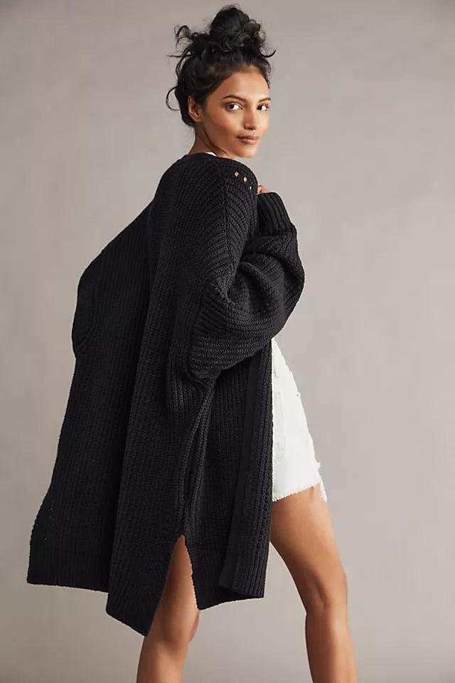 Free People Nightingale Knit Cardigan