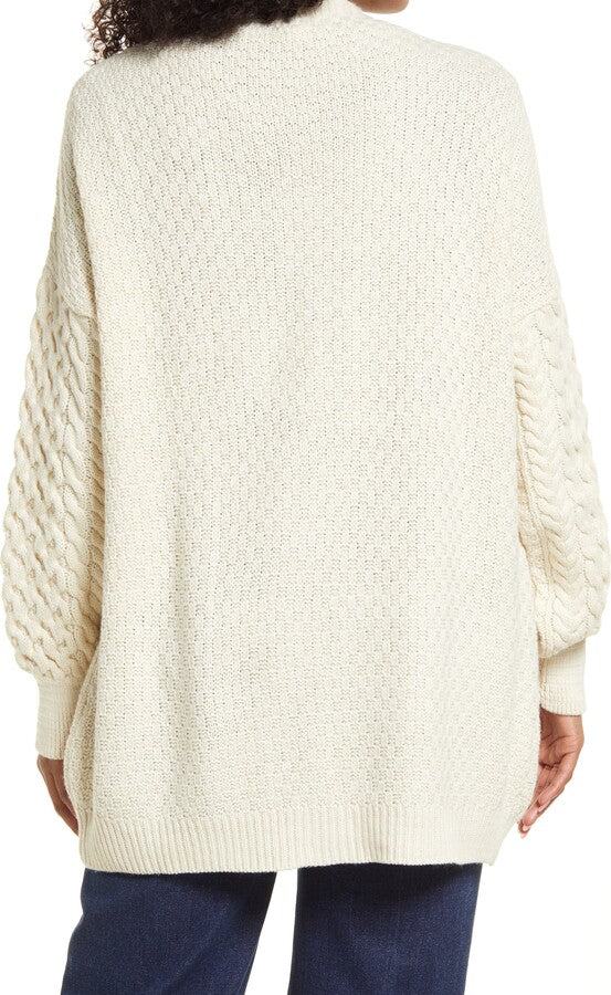 BDG Cableknit Cardigan