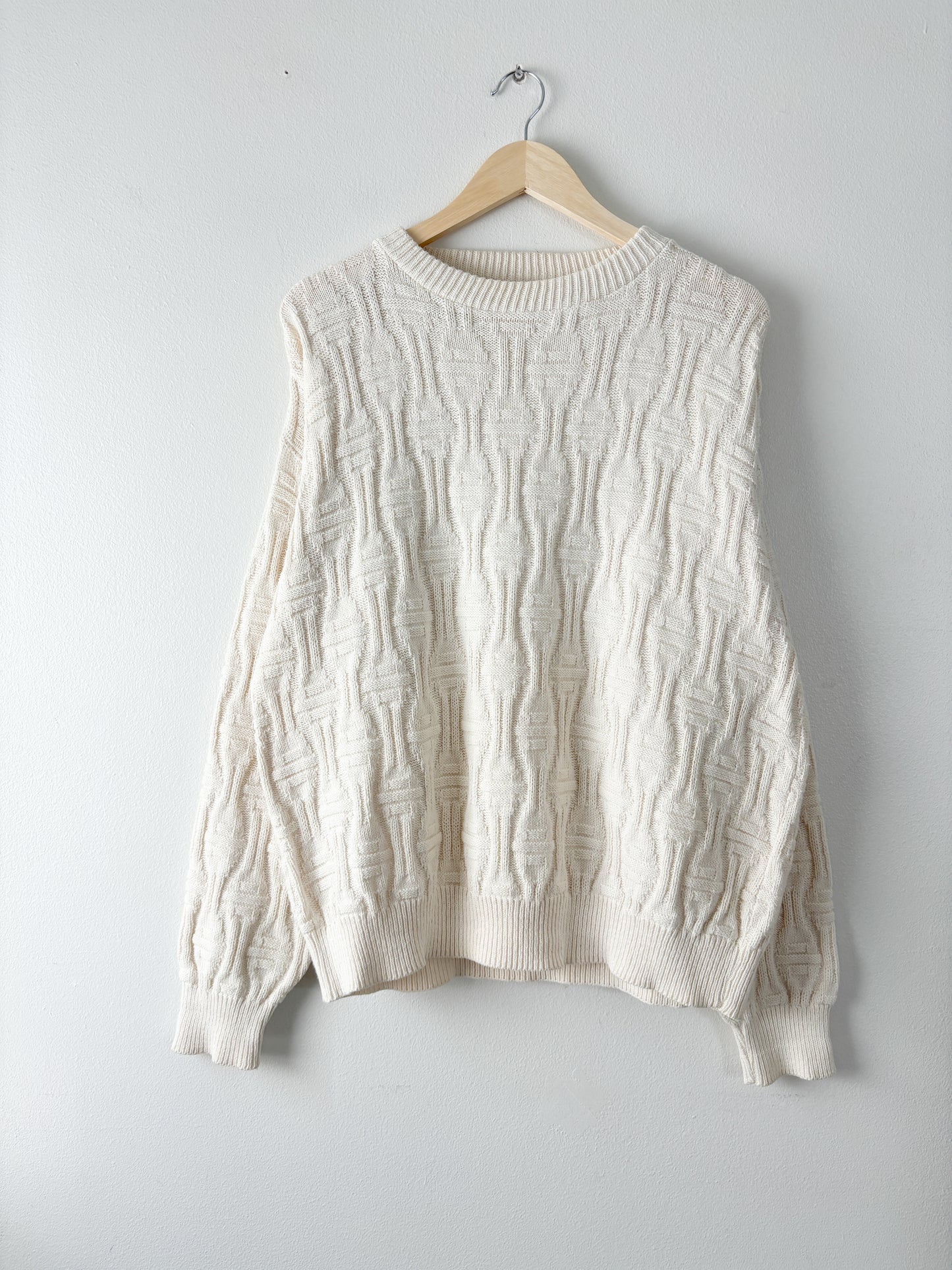 Vintage Textured Sweater