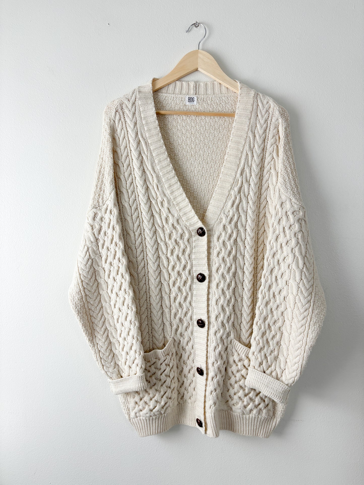 BDG Cableknit Cardigan