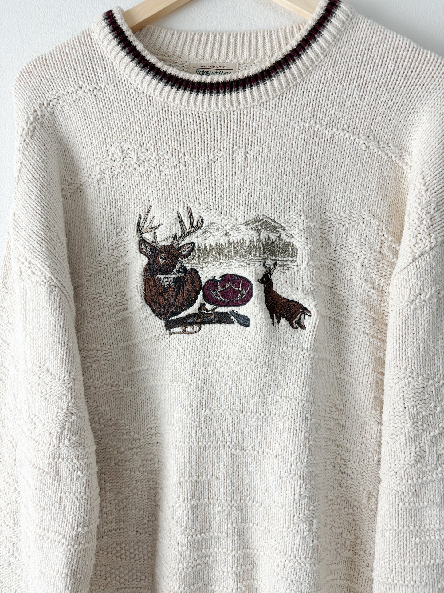 Vintage Stag Sweater