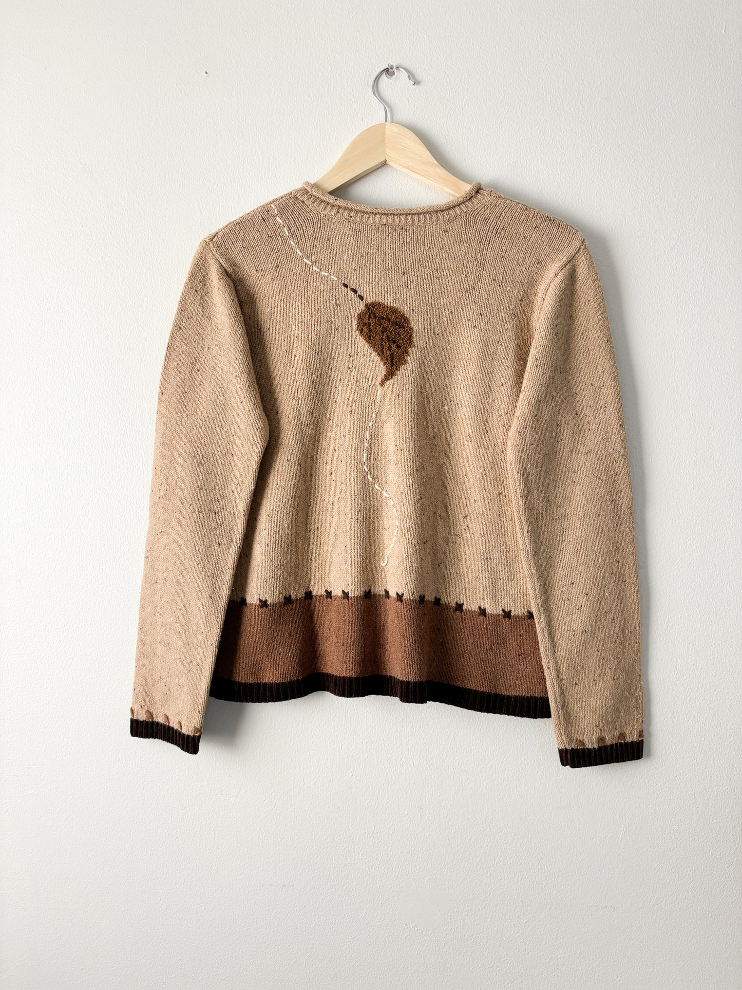 Liz Claiborne Autumn Leaf Knit