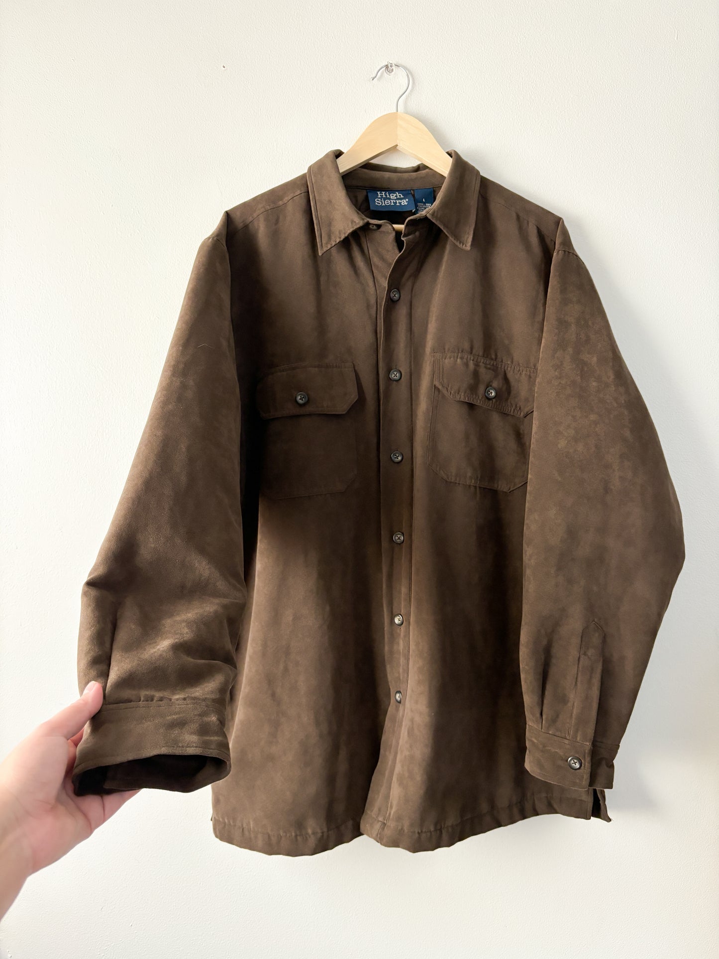 High Sierra Brown Jacket