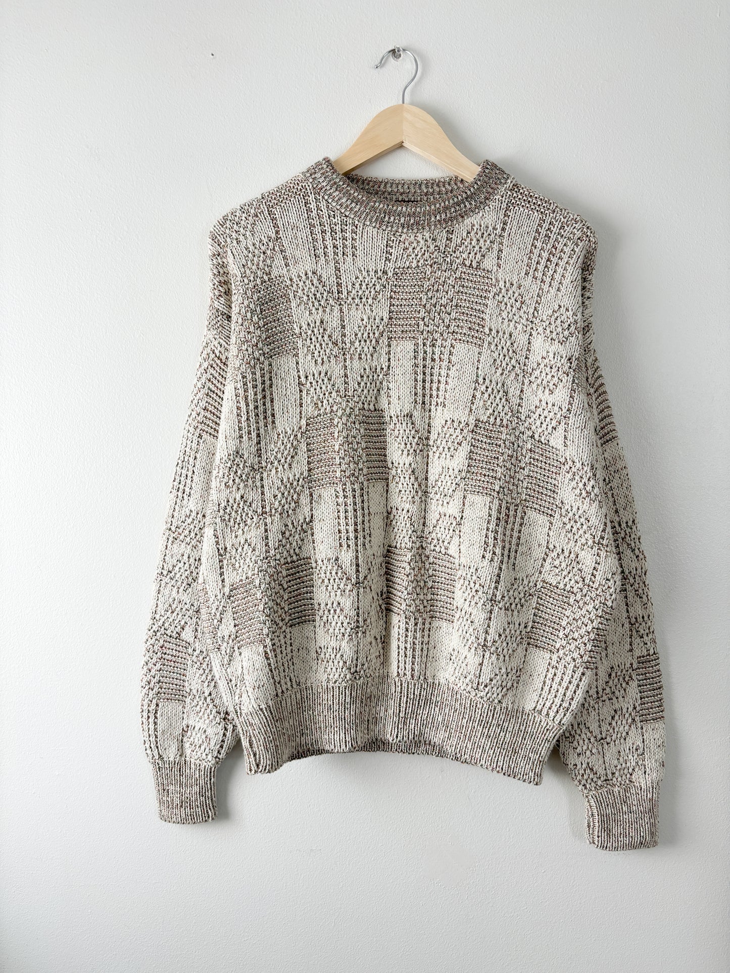 Vintage Patterned Knit