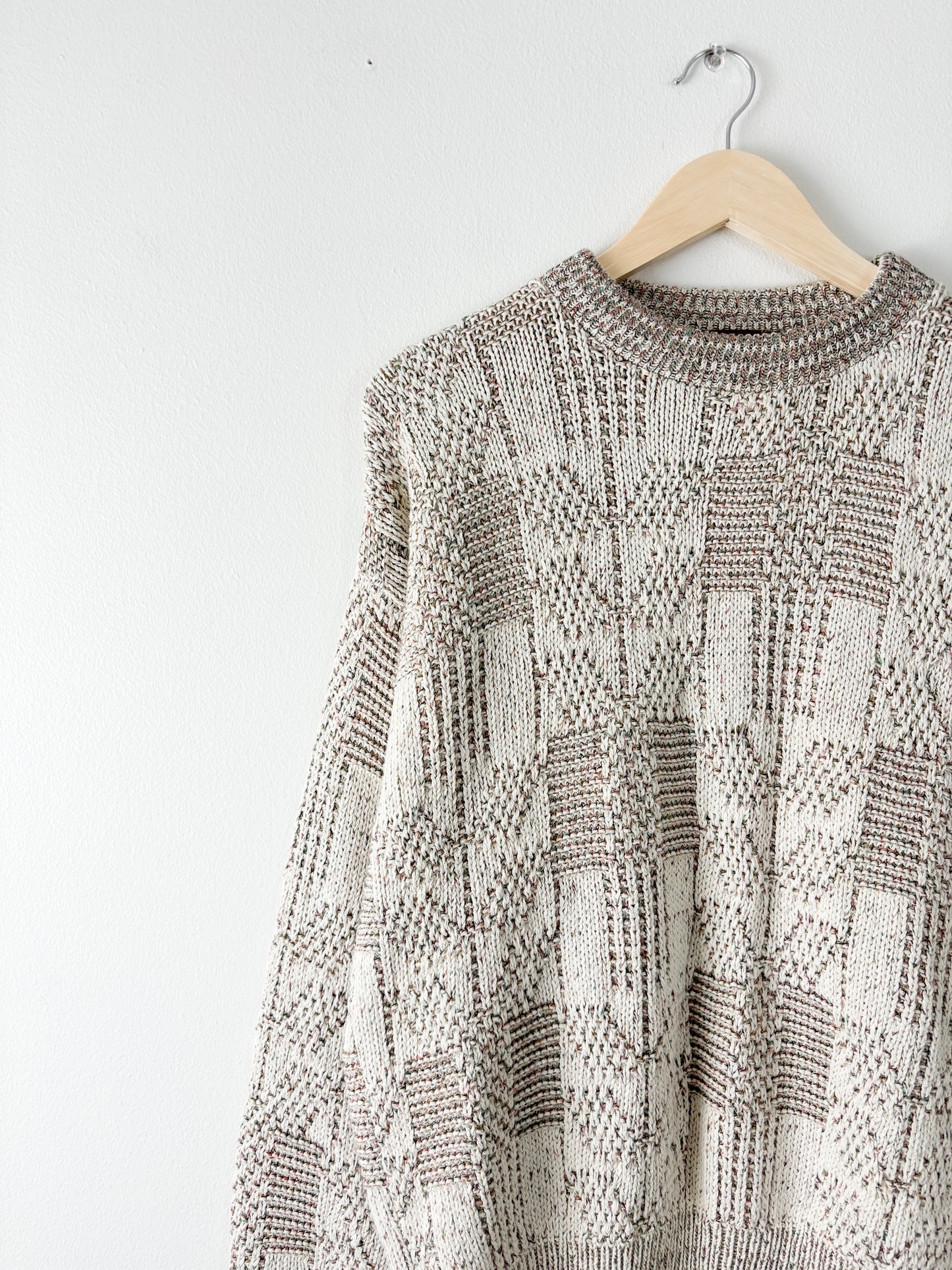 Vintage Patterned Knit