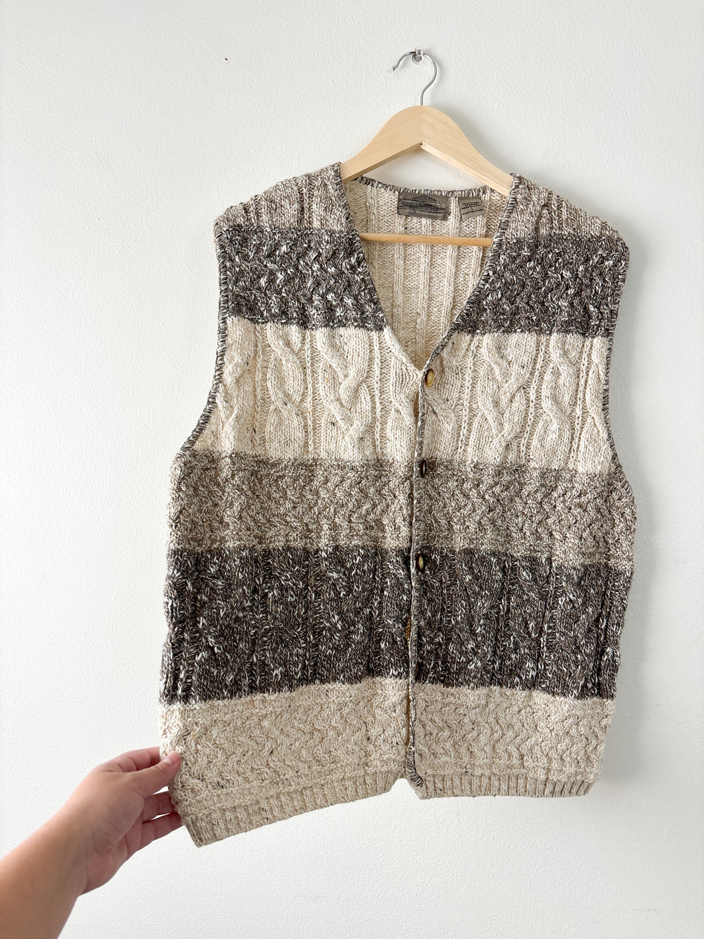 Vintage Knit Vest