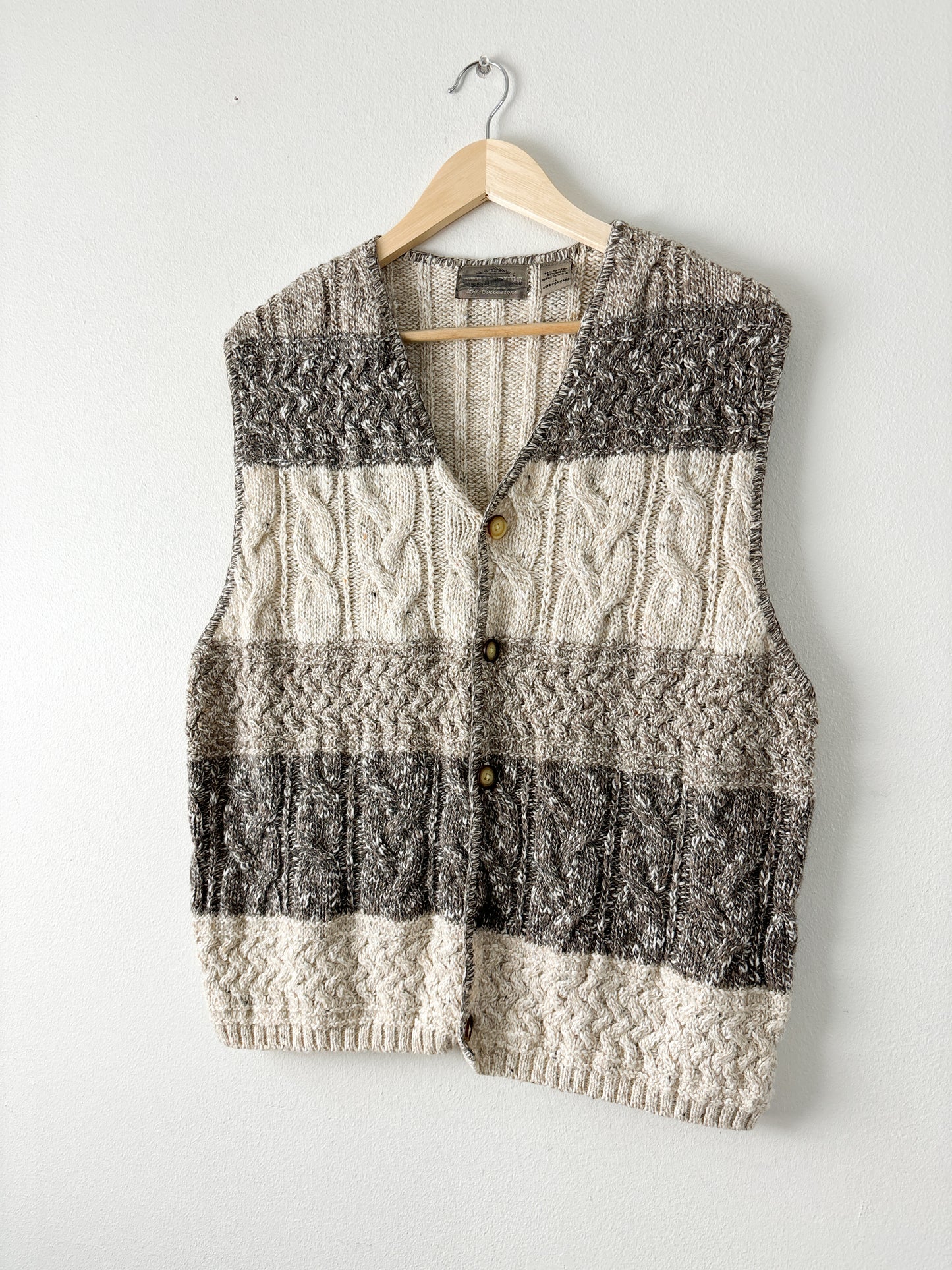 Vintage Knit Vest