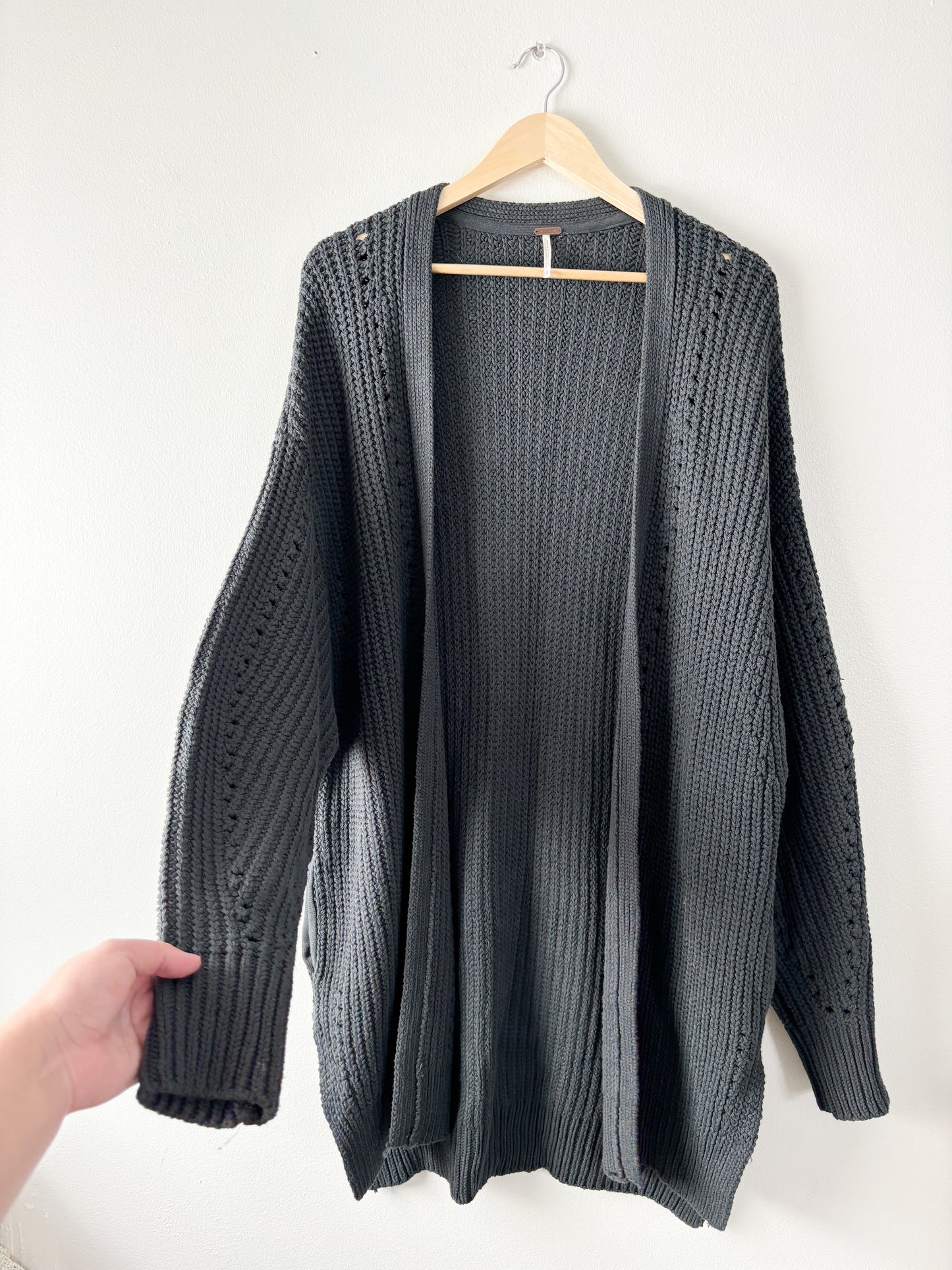Free People Nightingale Knit Cardigan