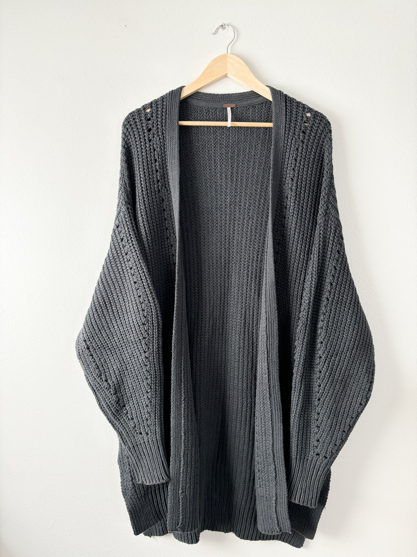 Free People Nightingale Knit Cardigan