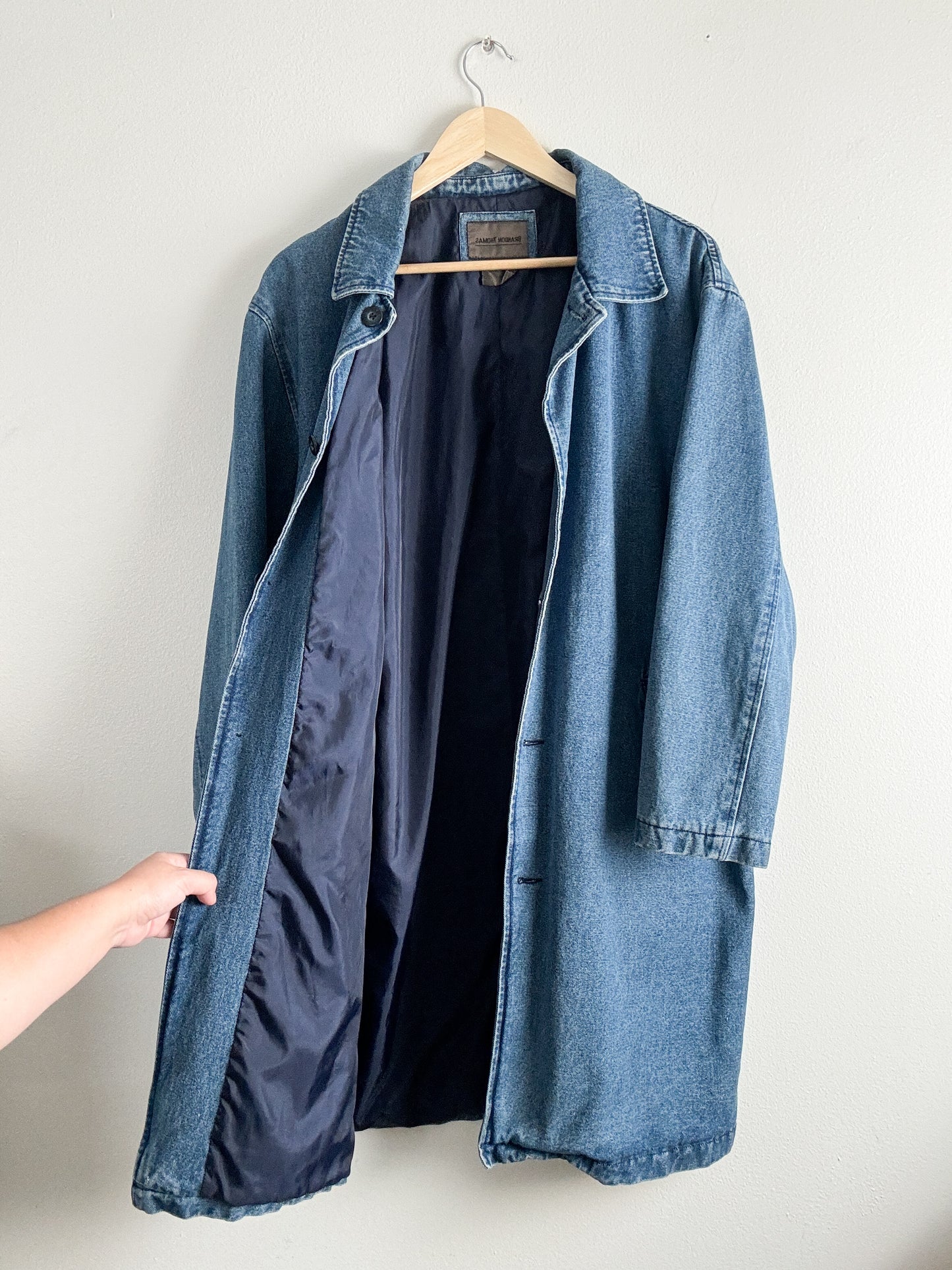 Vintage Denim Coat