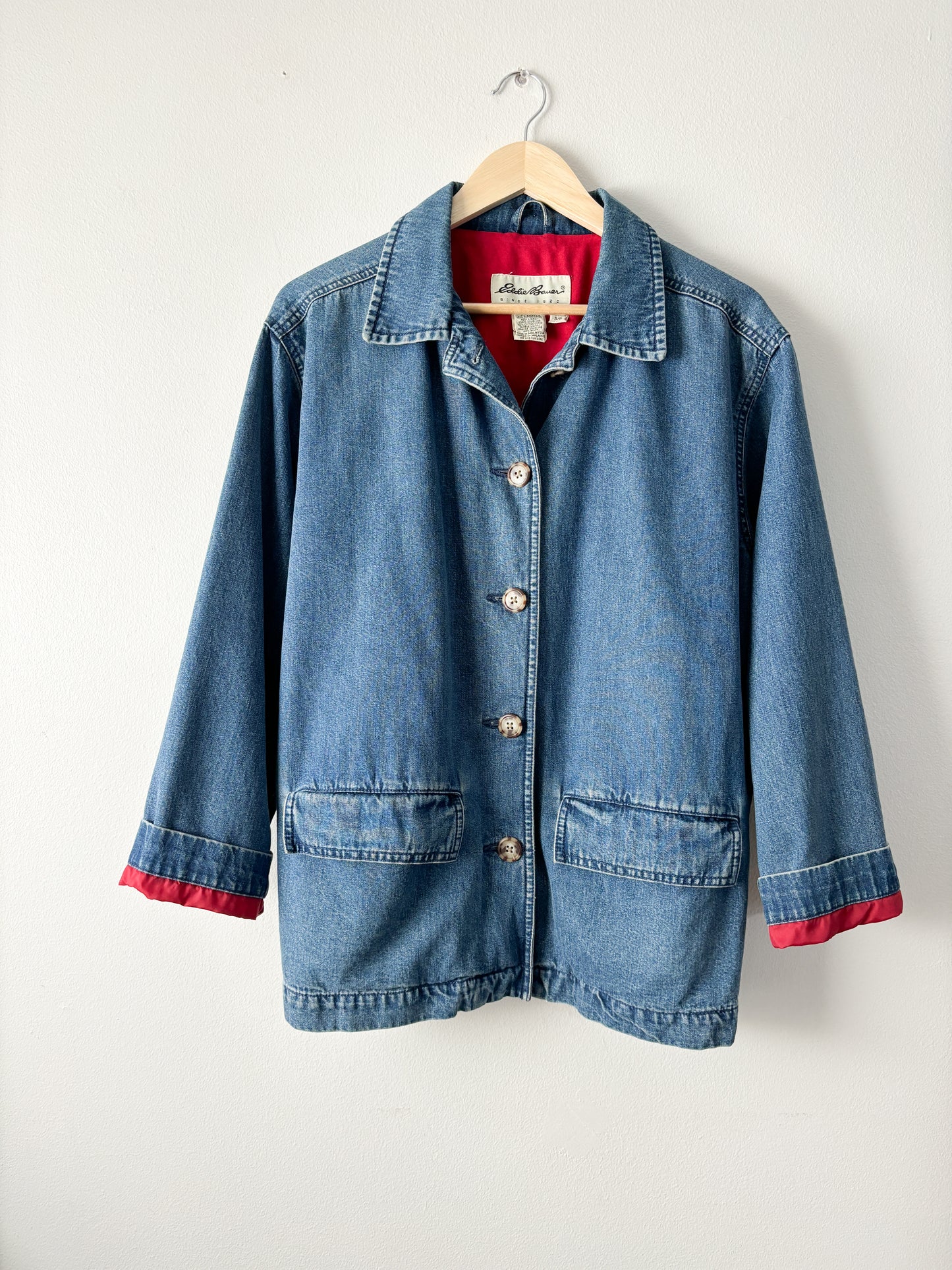 Vintage LL Bean Denim Jacket