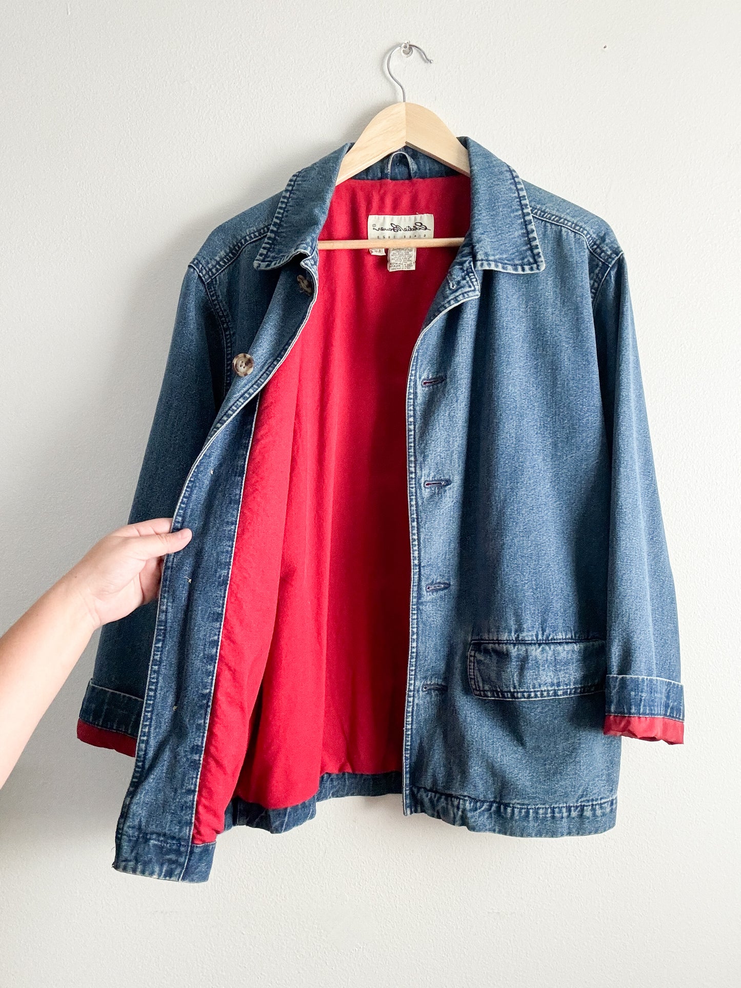 Vintage LL Bean Denim Jacket