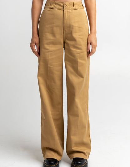Dickies Worker Wide Leg Skater Pants (27)