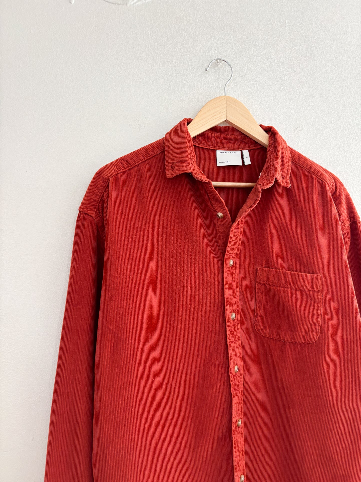 Asos Corduroy Button Up (S)