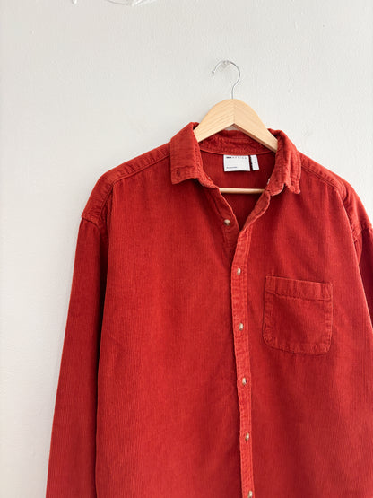 Asos Corduroy Button Up (S)