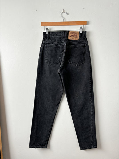 Vintage Orange Tab 950 Black Levi Jeans