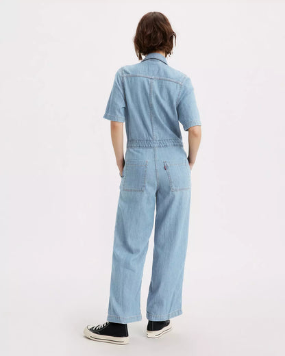 NWT Levis Denim Coveralls (S)