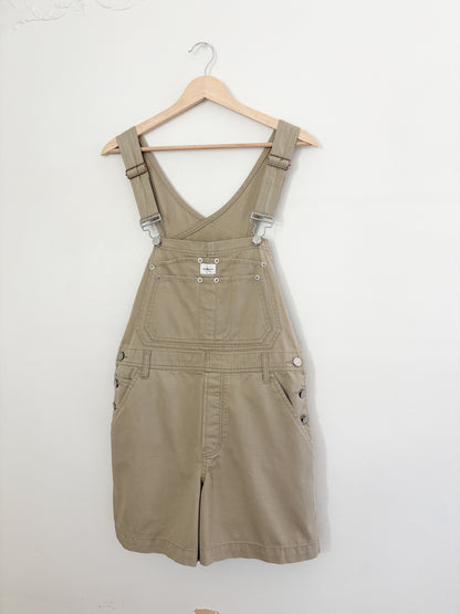 Vintage Clavin Klein Khaki Overalls (S)