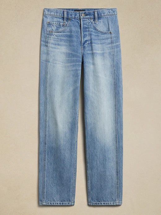 Banana Republic “Ranger” High Rise Straight Jeans (30/31”)