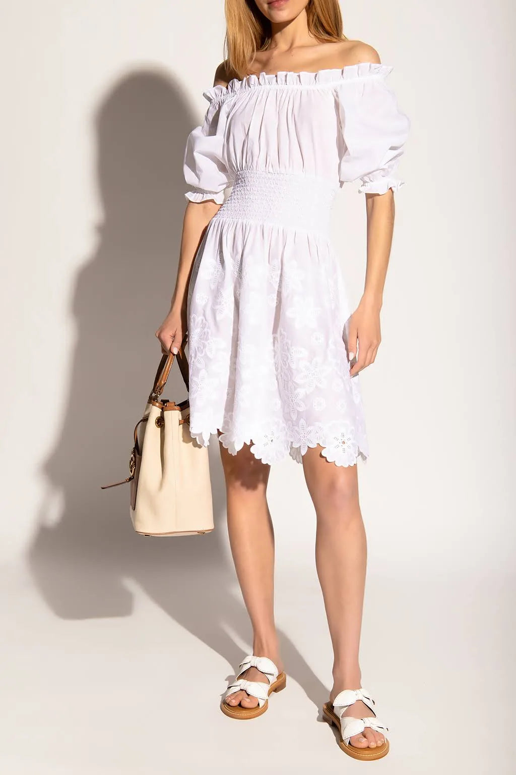 NWT Kate Spade Puff Sleeve Dress (M)