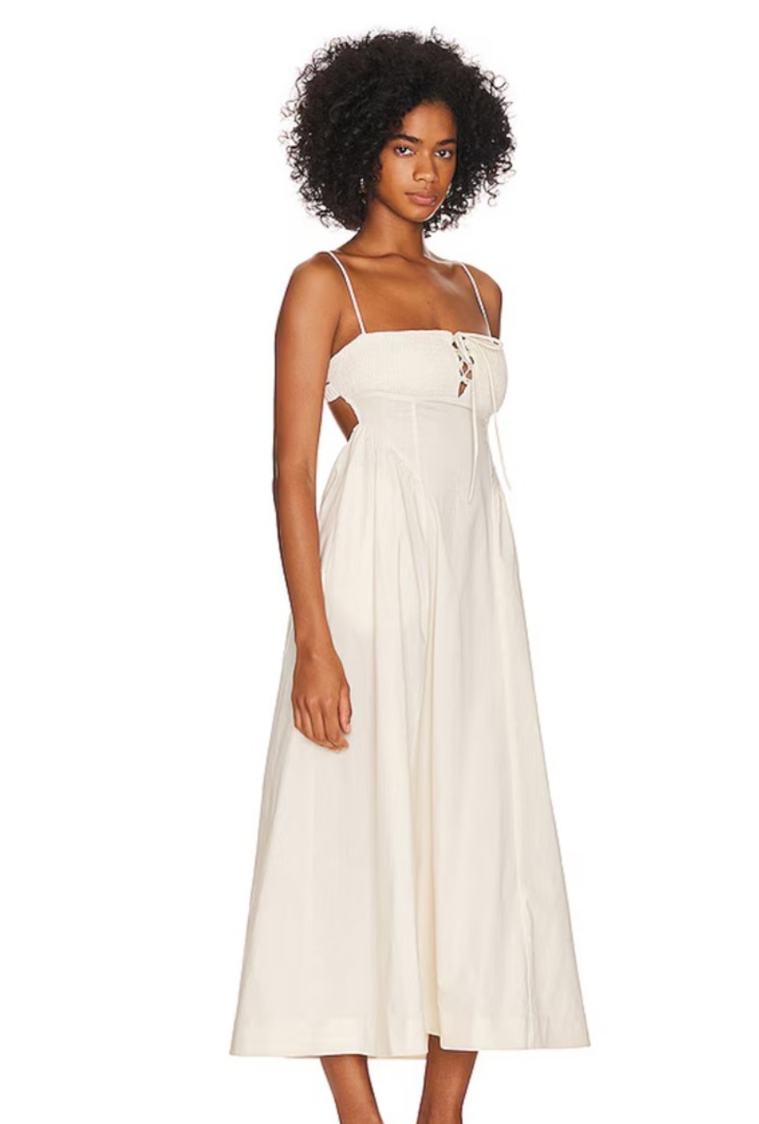 Free People Fifi Midi Dress (XL)
