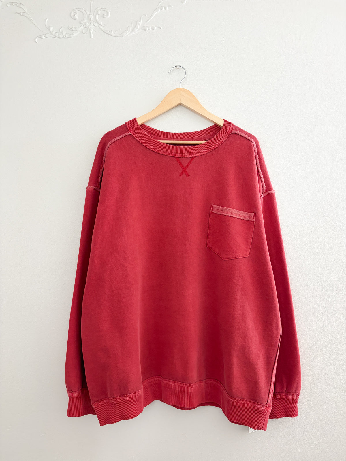 NWT Free People Wallace Pullover (XL)