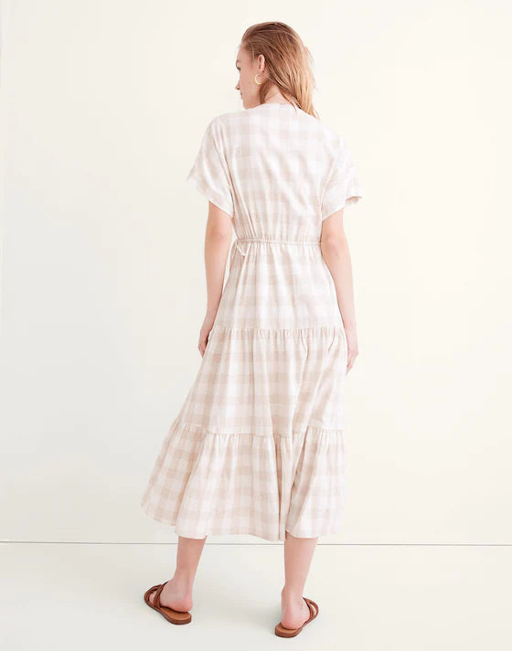 Madewell Gingham Dress (XS)