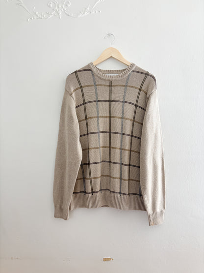 Vintage Geoffrey Beene Sweater (XL)