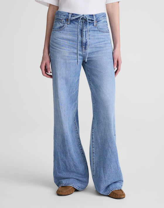 Madewell Ultimate Wide Leg Jeans (27)