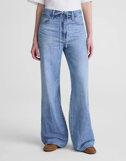 Madewell Ultimate Wide Leg Jeans (27)