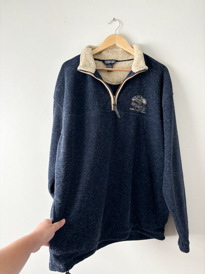 Vintage Fishing quarter zip