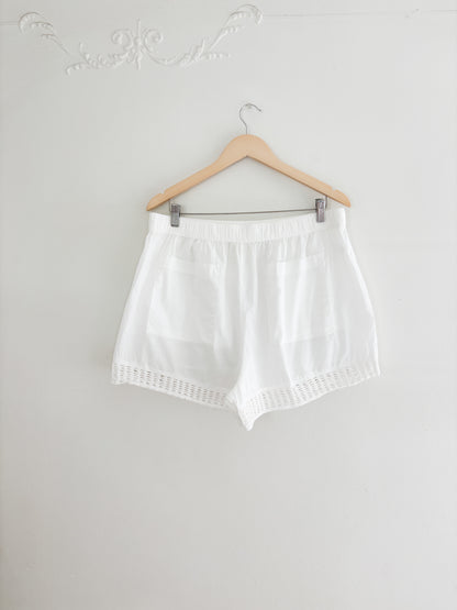 NWT Loft Beach White Set (XL)