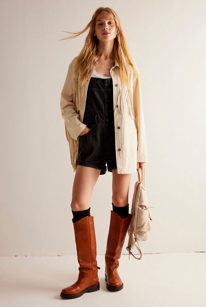 Free People Ziggy Overalls (S)