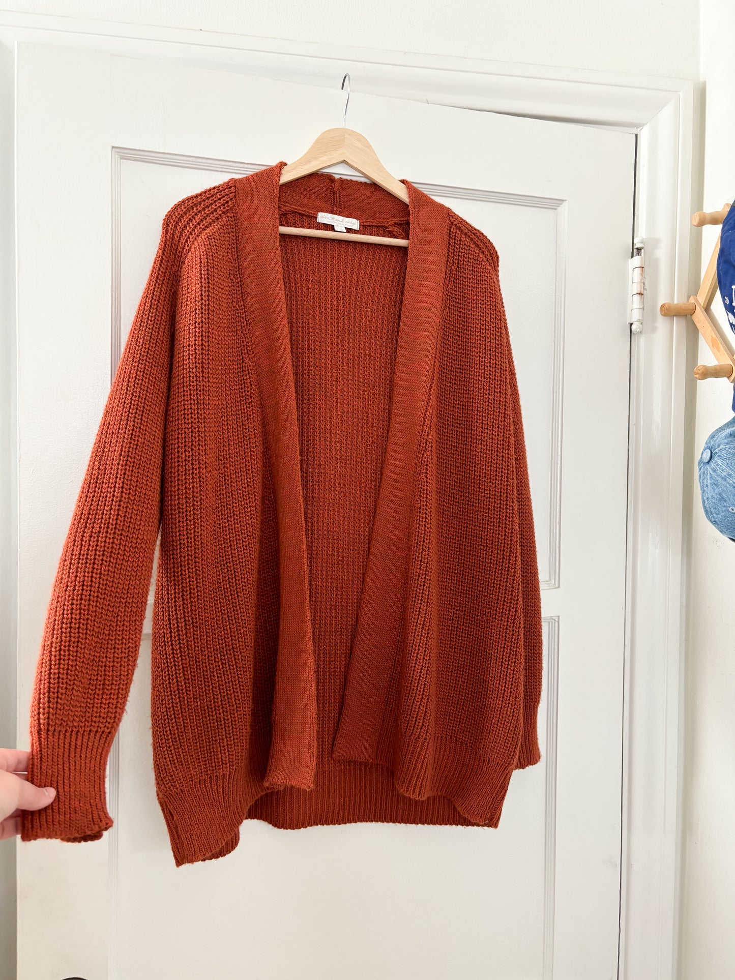 Don’t ask why cardigan (OS)