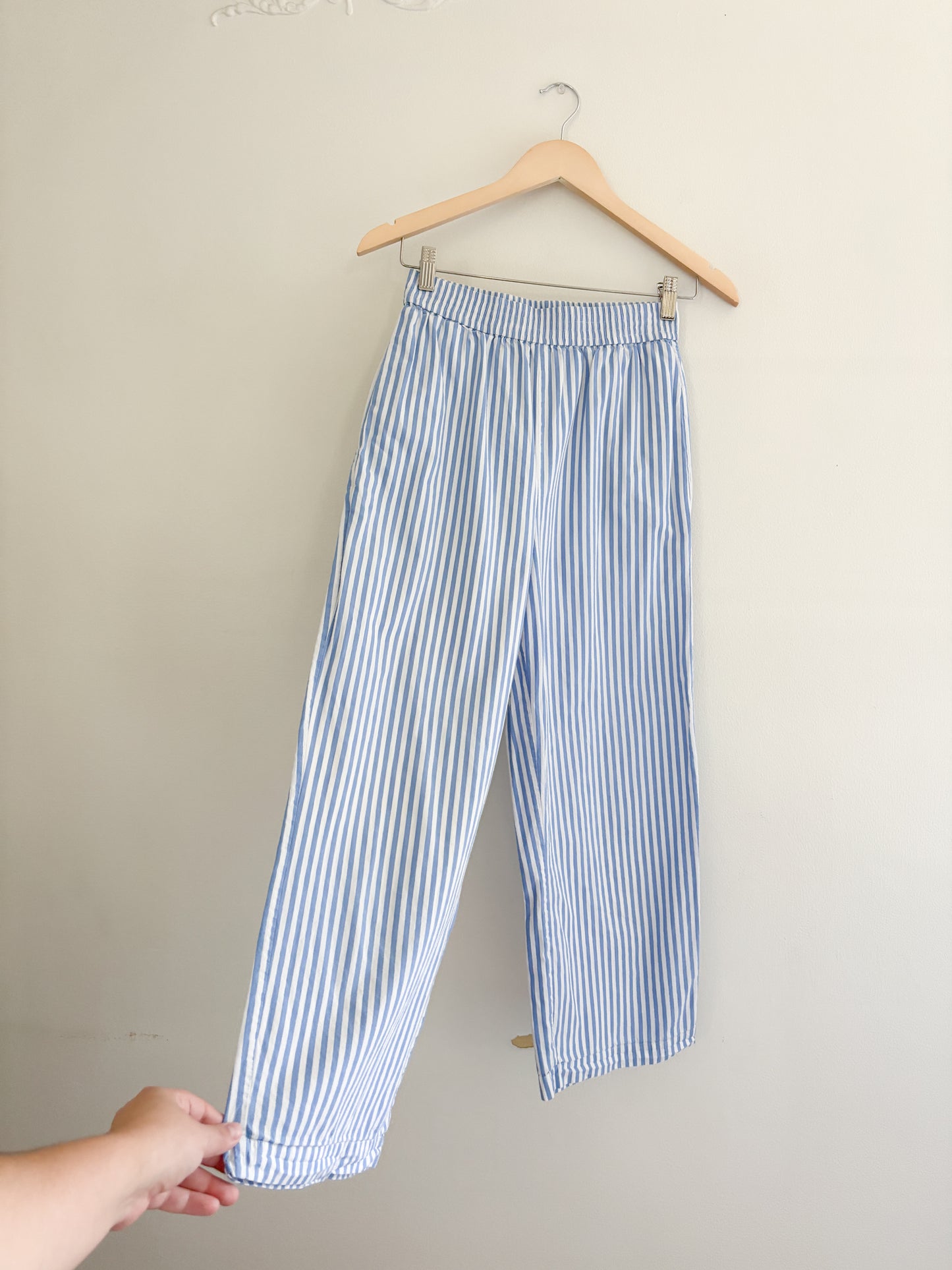 Reformation Striped Easy Pants (XS/S)