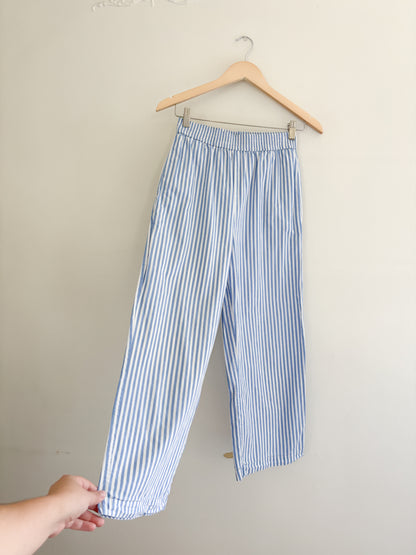 Reformation Striped Easy Pants (XS/S)